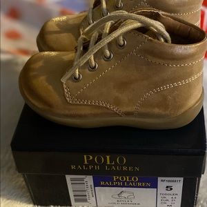 Linley Gold Shimmer Shoes